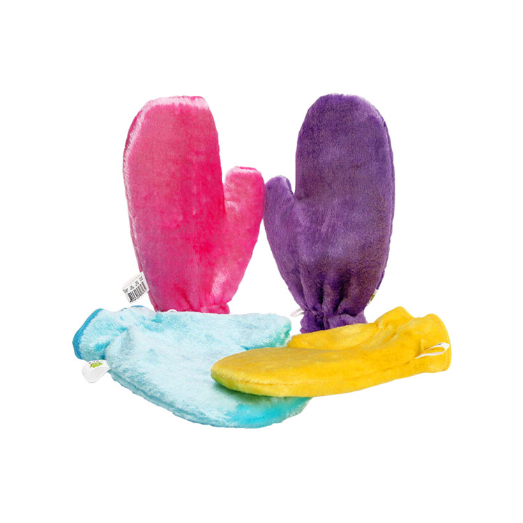 APG1200 Candy Color Micro-fine Fiber Cleaning Mitten