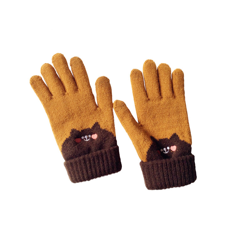 APG1202 Unisex Acylon Glove with Cat Pattern