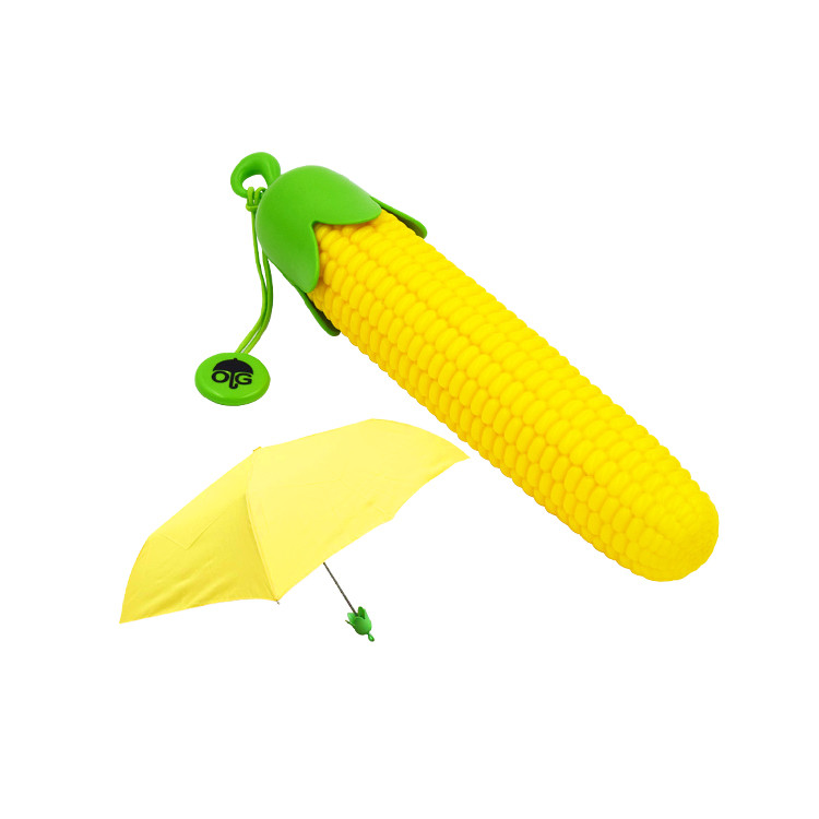SUT1132 Corn Designed Portable Umbrella-39"