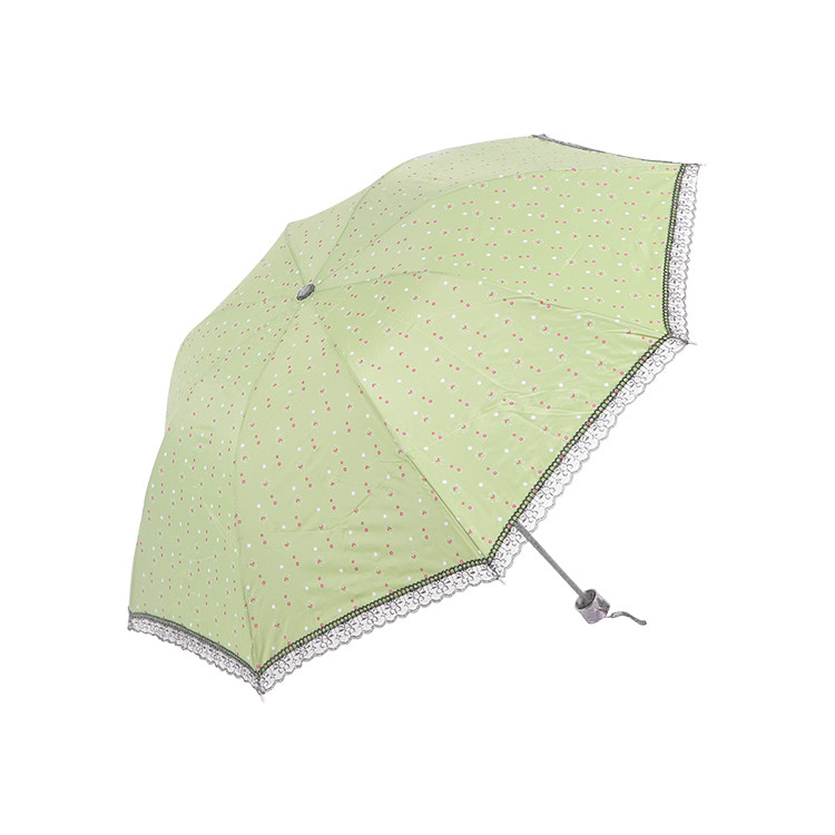 SUT1140 UV Protection Tri-fold Umbrella-43"