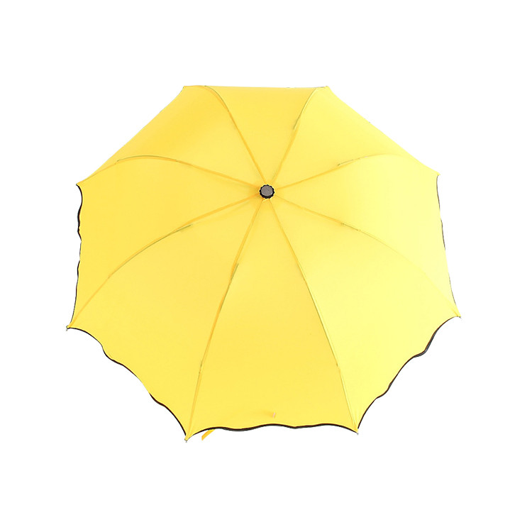 SUT1141 Tri-fold Solid Color Dual-used Umbrella-43"
