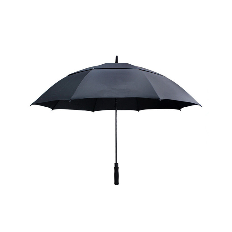 SUT1121 Golf Umbrella Double Canopy With Big Wind Release Vents-63"