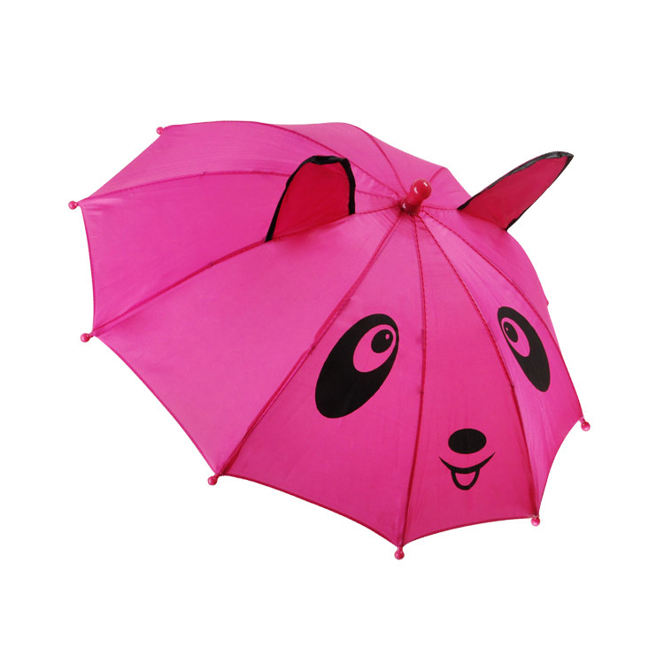 SUT1203 Cartoon Panda Umbrella-37"