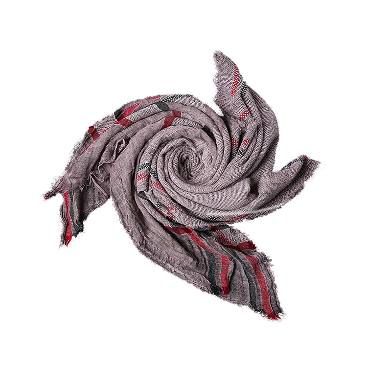 APC1139 Stylish Euro-American Style Plaid Scarf