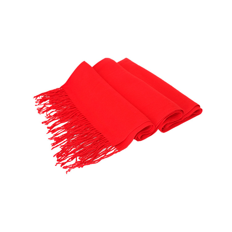 APC1179 Women's Solid Color Scarf Shawl with Fringe