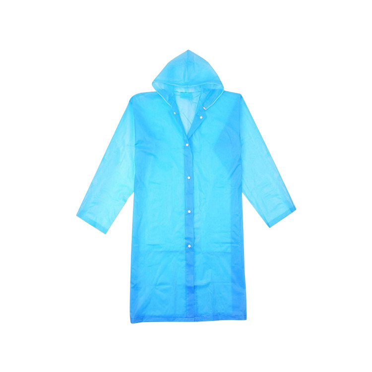 SUT1126 Lightweight Easy Carry Poncho Wind Hooded Jacket Raincoat