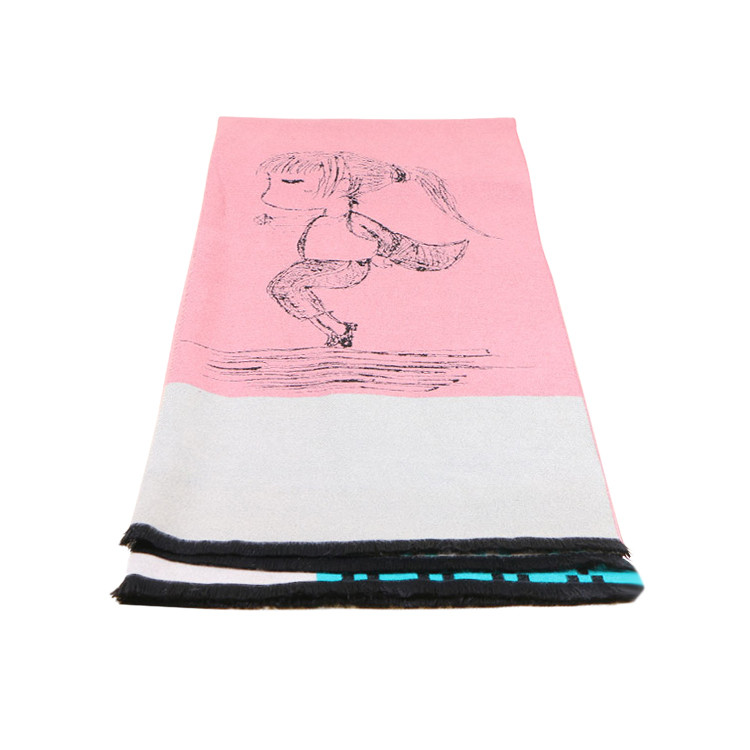 APC1212 Women's Long Wrap Scarf, Shawl