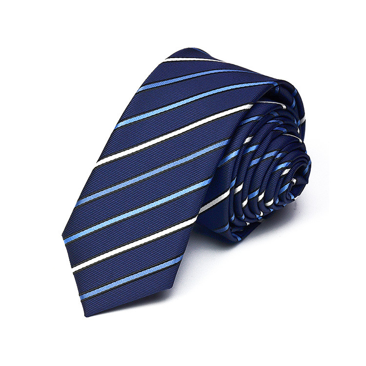 APE1137 Men's Skinny Stripe Tie
