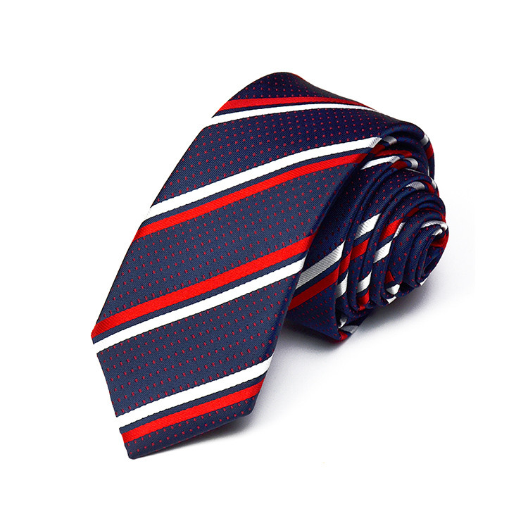 APE1138 Men's Dot Jacquard Necktie