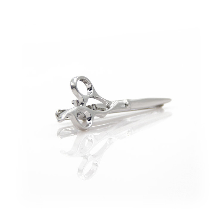 APE1147 Men's Scissors Designed Tie Clip