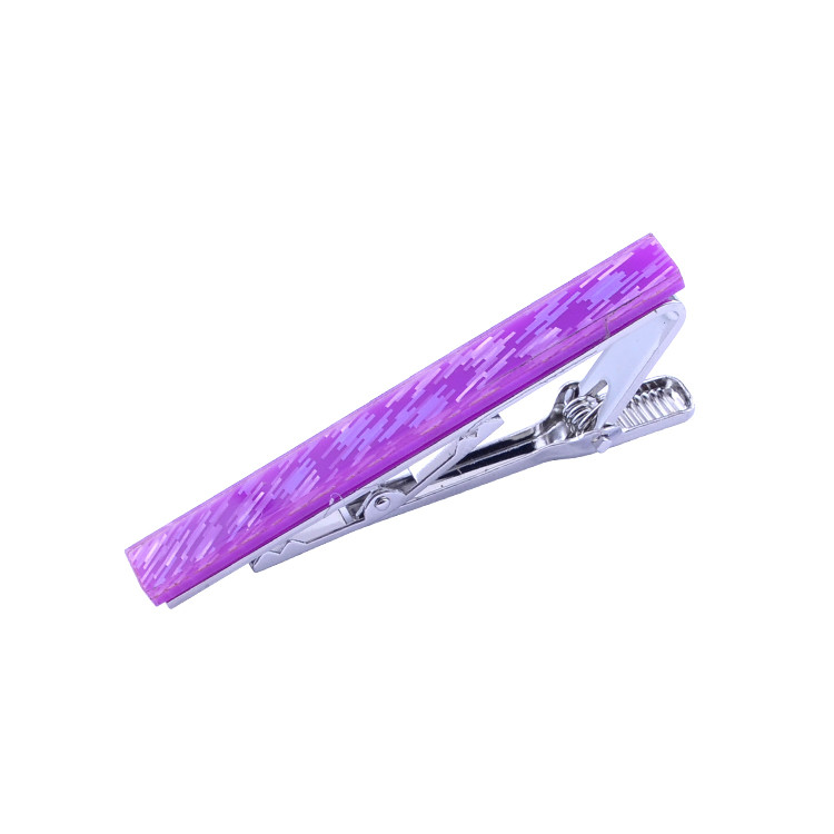 APE1157 Men's Acrylic Tie Clip