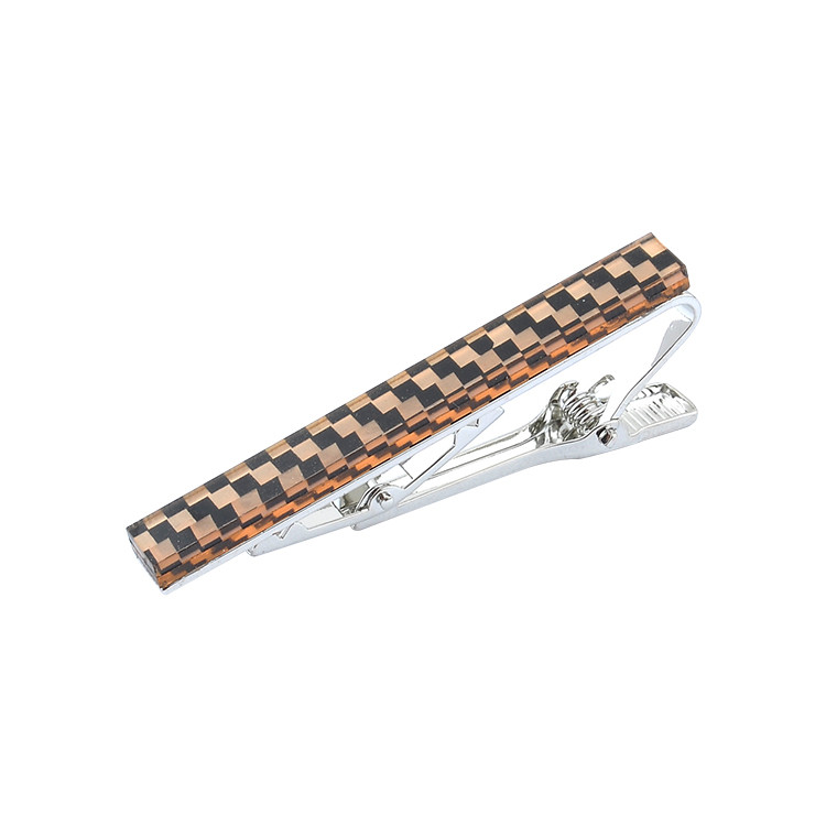 APE1158 Men's Grid Tie Clip