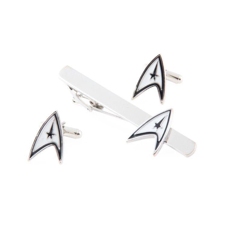 APE1160 Men's Tie Clip with Cufflinks