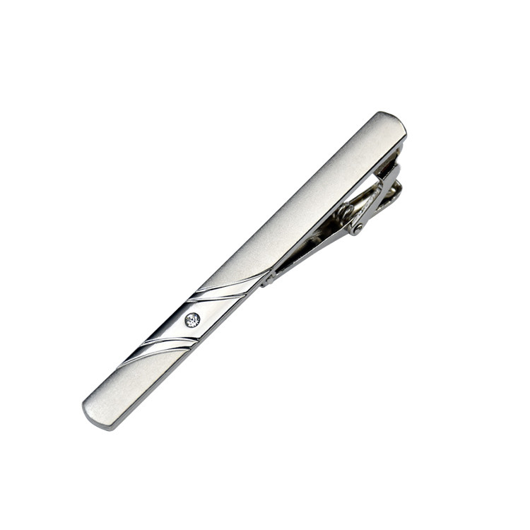 APE1163 Men's Sliver Tie Clip