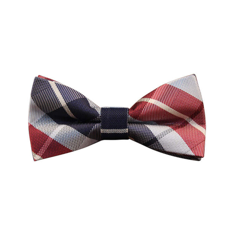 APE1518 Men's Bold Striped Bow Tie