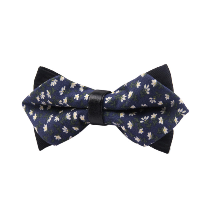 APE1522 Men's Pre-tied Sharp Bow Tie