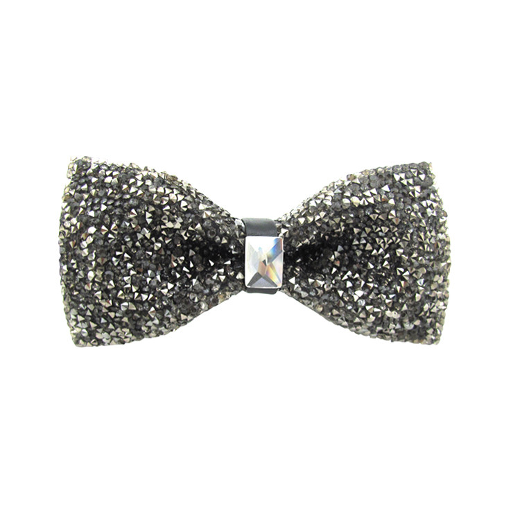 APE1523 Men's Bold Diamond Designed Bowtie