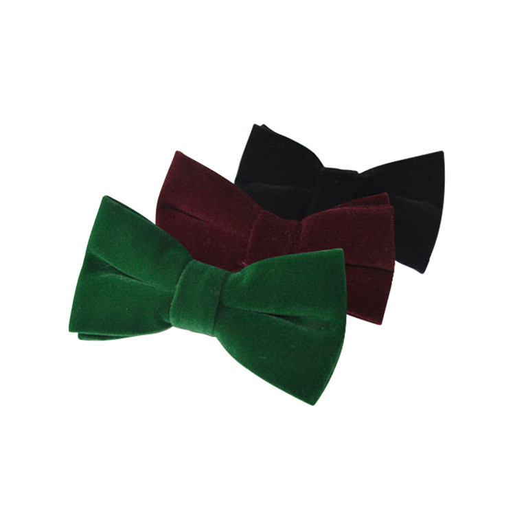 APE1529 Men's Fleece Pre-tied Bowtie