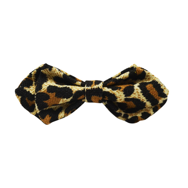 APE1536 Men's Canvas Sharp Bowtie