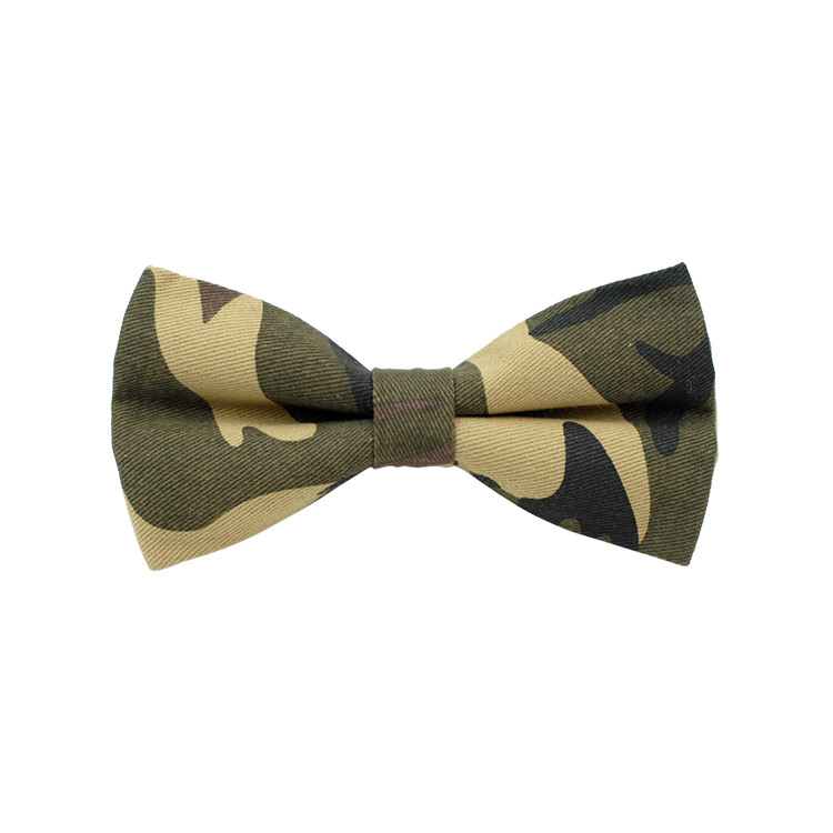 APE1559 Men's Camo Pre-tied Bowtie