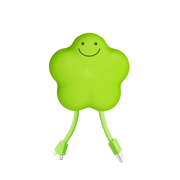 ELC1127 Star-shaped 2-in-1 USB Charging Cable