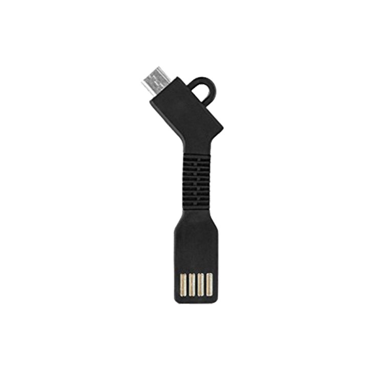 ELC1149 Keychain Micro USB to USB Charger
