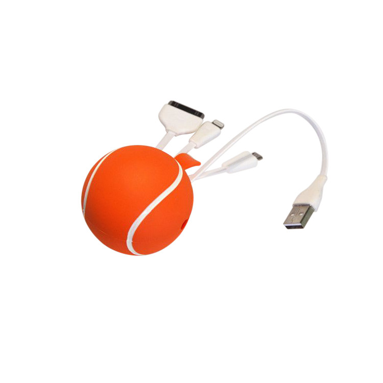 ELC1150 Ball Designed 3-in-1 USB Cable