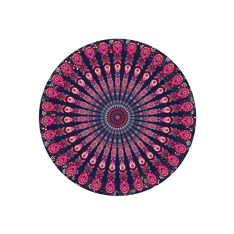 SUB1130 Round Beach Towel