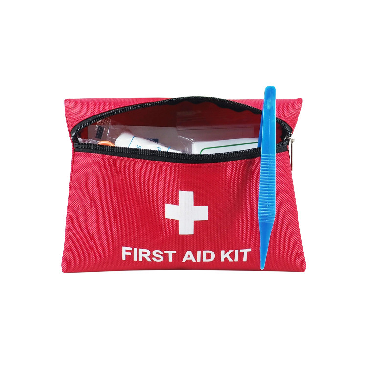 SUC1169 Solid Color First Aid Kit