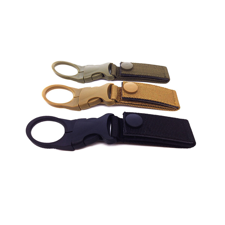 SUC1170 Nylon Outdoor Carabiner with Bottle Buckle