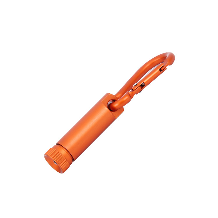 SUC1173 Potable Flashlight with Carabiner