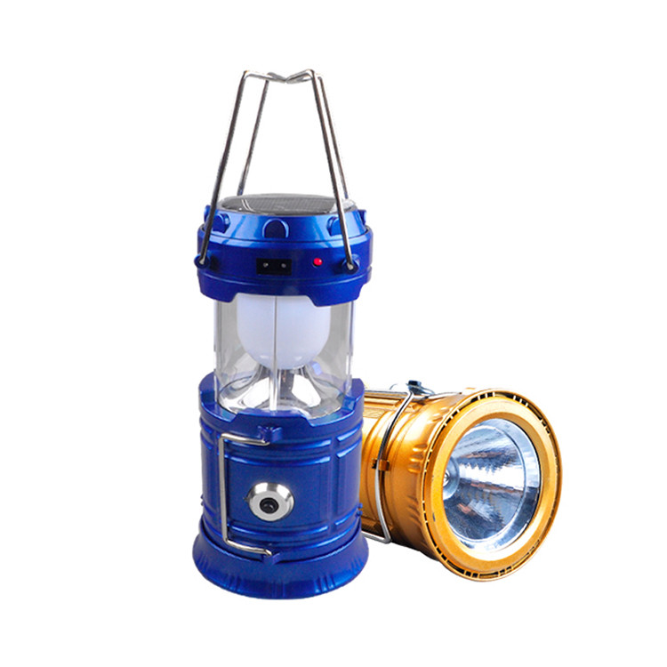 SUC1199 Portable Solar Camping Lantern Led Lamp