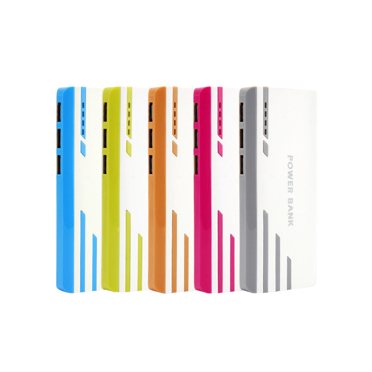 ELP1185 Tri-port 6000mAh USB Power Bank