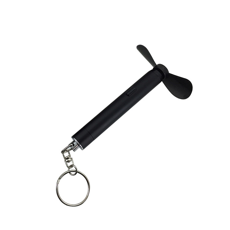 SUF1149 Mini Keychain Fan with LED Lighting