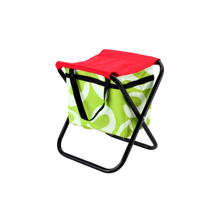 SUA1111 Folding Fishing Chair with Cooler Bag