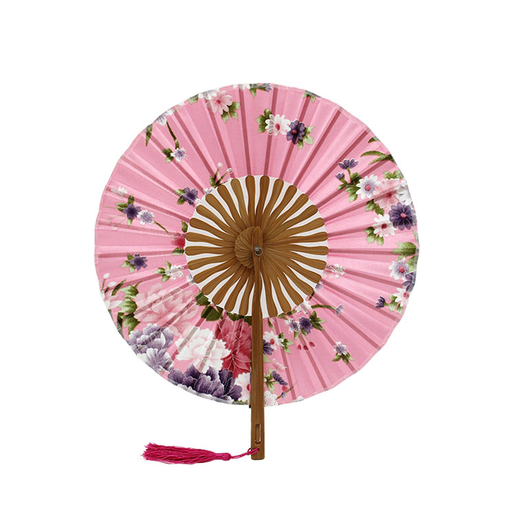 SUF1194 Foldable Japanese Style Windmill Hand Fan