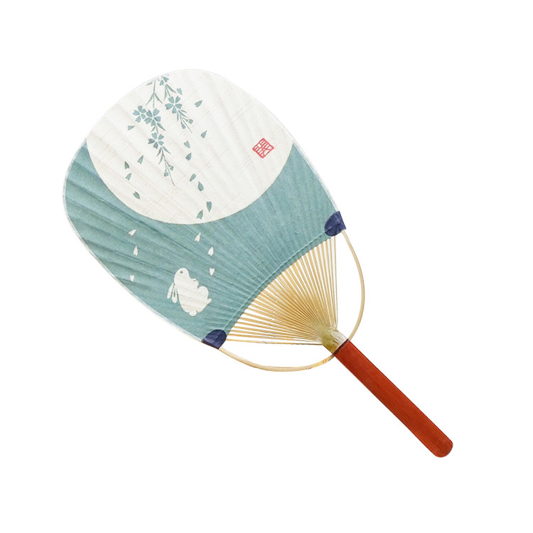 SUF1195 Hand-held Paddle Fan