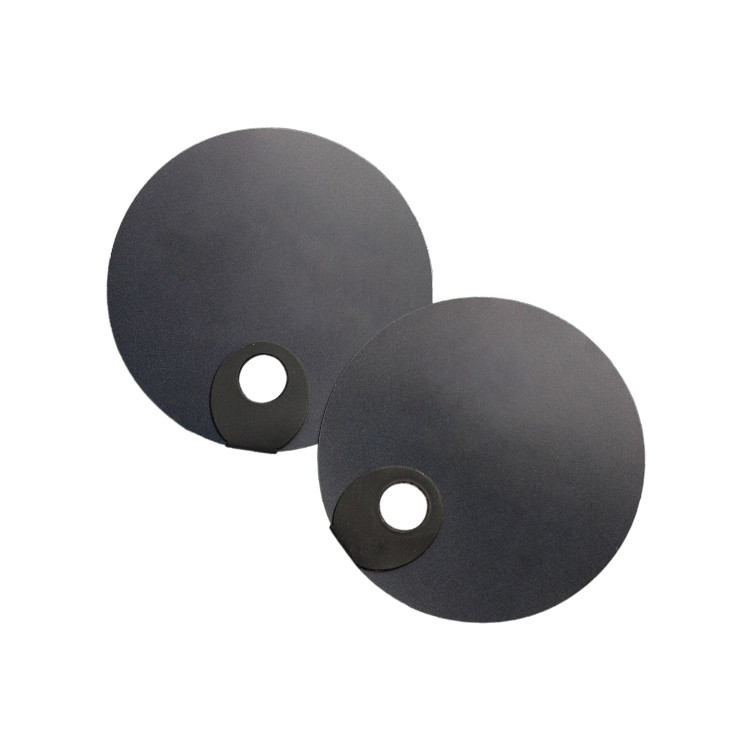 SUF1208 Rounded Handle-less Hand Fan