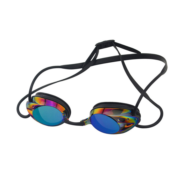 SUS1177 Adult's Anti-fog Swimming Goggles with UV Protection