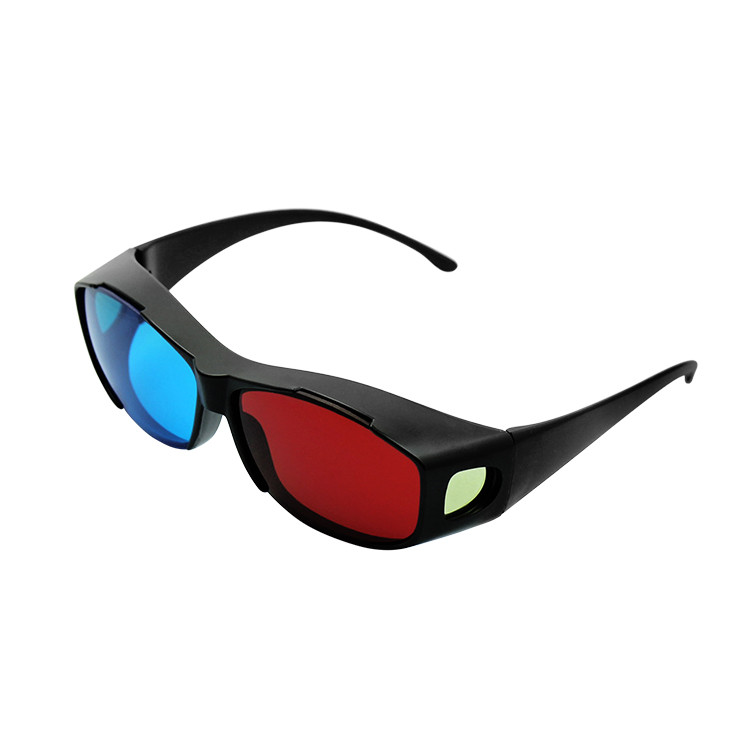 SUS1198 Red-blue Glasses for 3D Movie Game