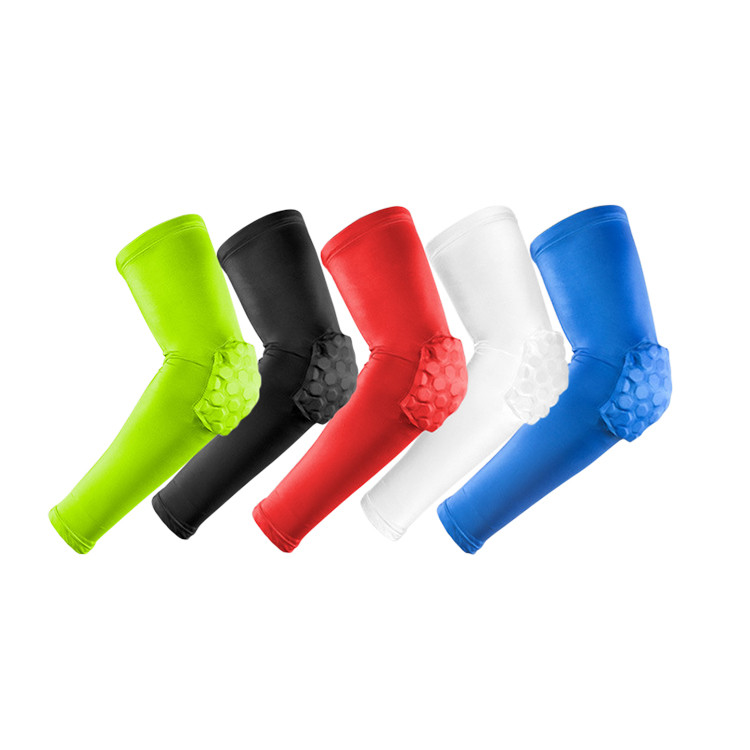 SUE1173 Outdoor Long Sleeve Ployester Fiber Elbow Pad