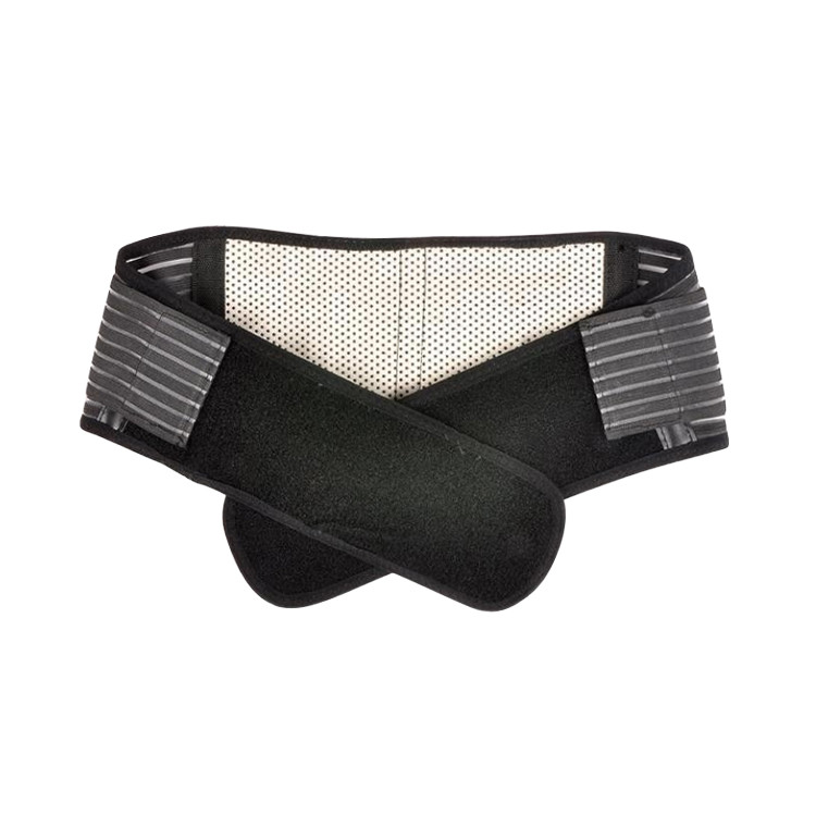 SUE1178 Adjustable Double Pull Back Belt Brace Waist Support