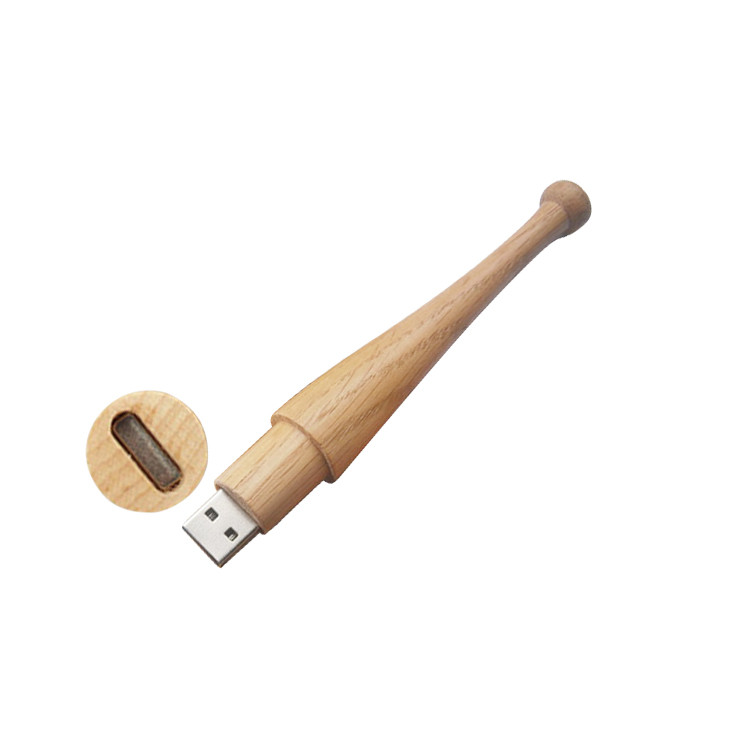 ELS1213 Baseball Bat Designed USB Flash Drive 2GB