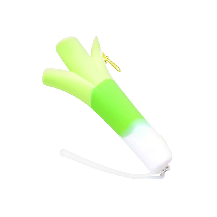 HAB1118 Onions Silicone Pencil Bag, Coin Purse