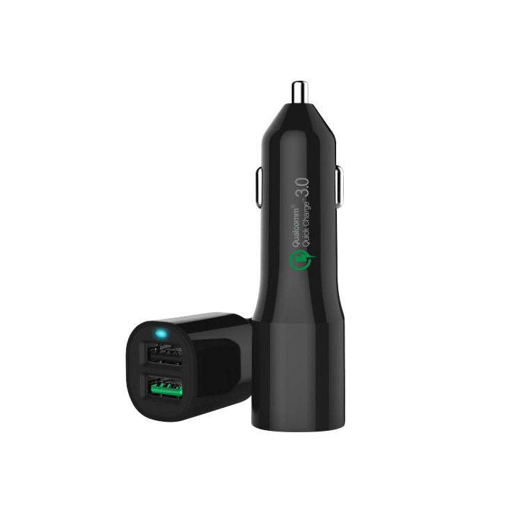 ELC1173 Fast Dual-port Car Charger