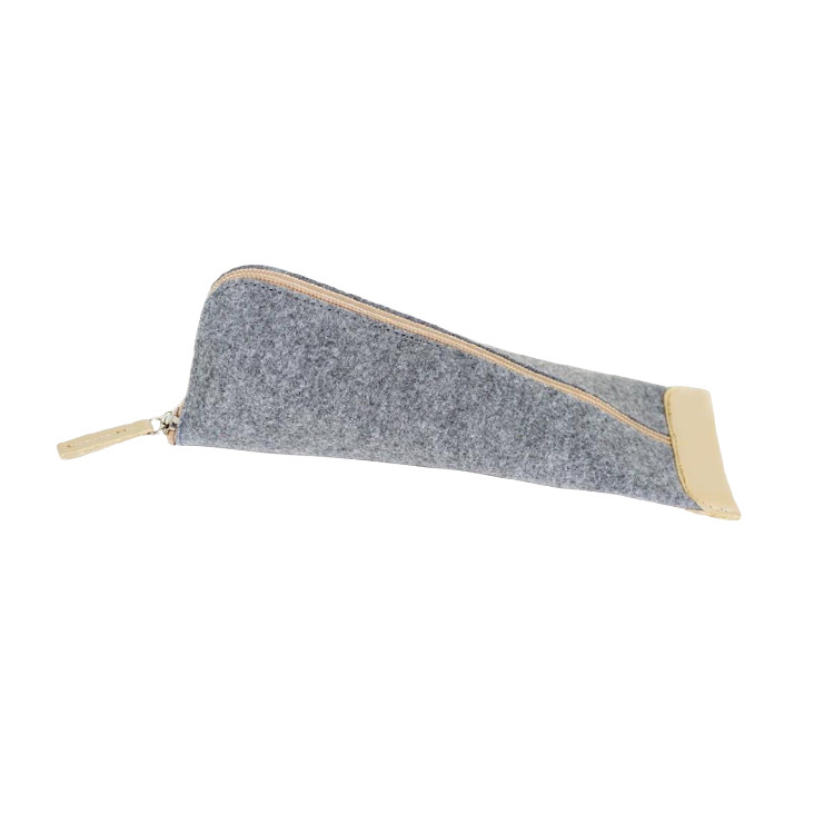 FPH1121Felt Zip Pencil Pouch