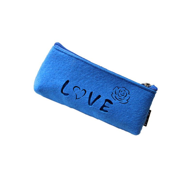 FPH1127Stylish Felt Stationery Pouch