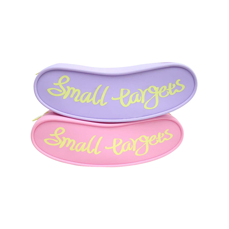 FPH1159Candy Colors Silicone Pencil Pouch