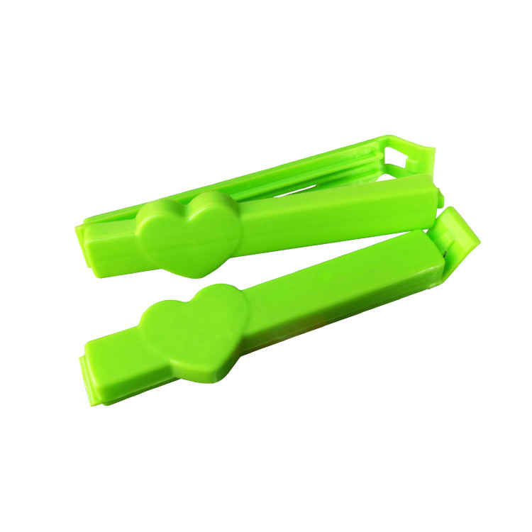HAC1204 Heart Shaped Bag Sealing Clip