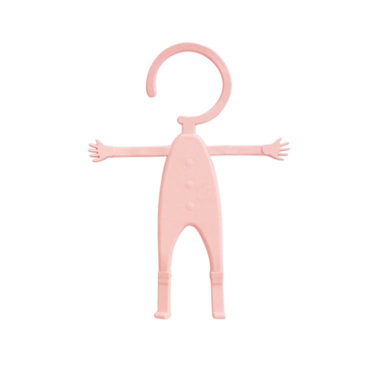 ELA1149Flexible Hanging Human Silicone Grip Phone Stand